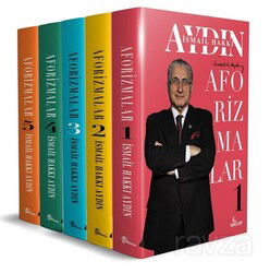 Aforizmalar (5 Kitap Set) - Girdap Kitap