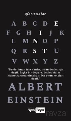 Aforizmalar / Albert Einstein - 1