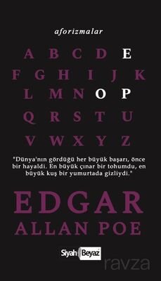 Aforizmalar / Edgar Allan Poe - 1