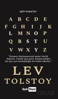 Aforizmalar / Lev Tolstoy - 1