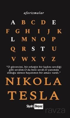 Aforizmalar / Nikola Tesla - 1