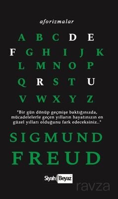Aforizmalar / Sigmund Freud - 1