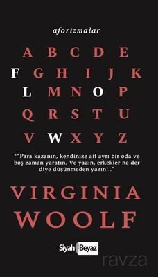 Aforizmalar / Virginia Woolf - 1