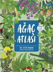 Ağaç Atlası (Ciltli - Dünya Haritası ve Çıkartma Hediyeli) - Taze Kitap