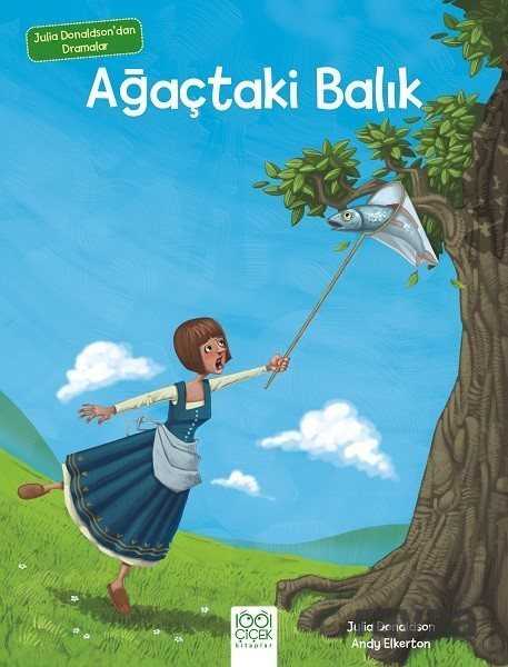 Ağaçtaki Balık - 1001 Çiçek Kitaplar