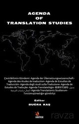 Agenda of Translation Studies - Kriter Basım Yayın Dağıtım
