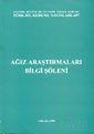 Ağız Araştırmaları Bilgi Şöleni / 9 Mayıs 1997 - 1