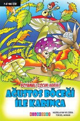 Ağustos Böceği İle Karınca - Bilgeoğuz Yayınları