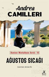 Ağustos Sıcağı / Komiser Montalbano Serisi 10 - Mylos Kitap