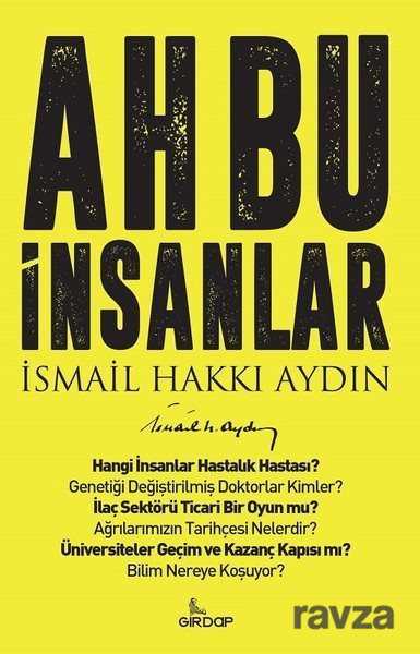 Ah Bu İnsanlar - Girdap Kitap