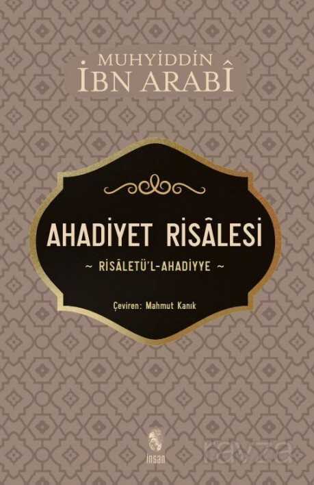 Ahadiyet Risalesi - İnsan Yayınları