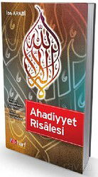 Ahadiyyet Risalesi - İlk Harf Yayınevi