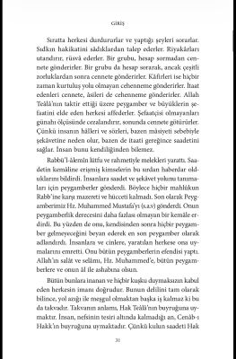 Ahiret Azığı - 13