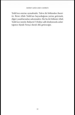 Ahiret Azığı - 14