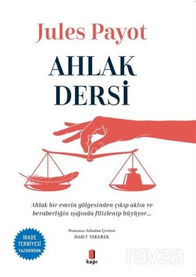 Ahlak Dersi - 1