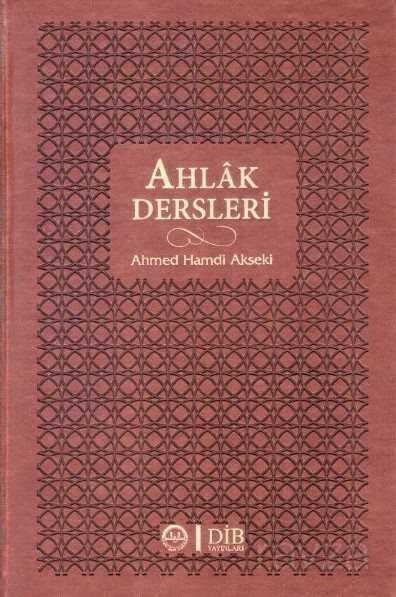 Ahlak Dersleri - Diyanet İşleri Başkanlığı