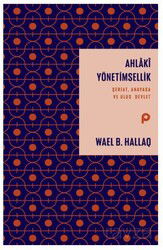 Ahlaki Yönetimsellik - Pınar Yayınları