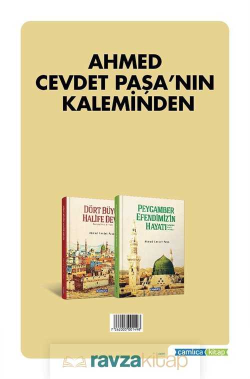 Ahmed Cevdet Paşa'nın Kaleminden (2 Kitap) - Çamlıca Basım Yayın