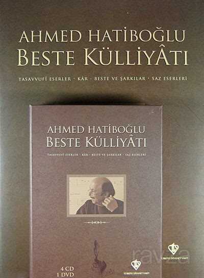 Ahmed Hatiboğlu Beste Külliyatı (4 Cd+1Dvd) - Diyanet Vakfı Yayınları