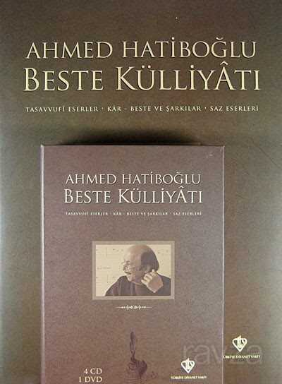 Ahmed Hatiboğlu Beste Külliyatı (4 Cd+1Dvd) - 1