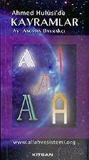 Ahmed Hulusi' de Kavramlar -A-1- - Kitsan Basım Yayın