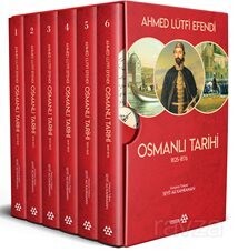 Ahmed Lütfi Efendi Osmanlı Tarihi (1825-1876) (6 Cilt Karton Kapak Özel Kutulu) - Yeditepe Yayınevi