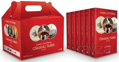 Ahmed Lütfi Efendi Osmanlı Tarihi (1825-1876) (6 Cilt Sert Kapak Özel Kutulu) - 1