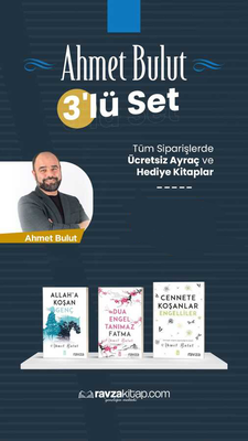 Ahmet Bulut Seti (3 Kitap) - 1