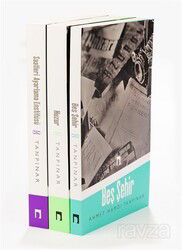 Ahmet Hamdi Tanpınar Seti (3 Kitap) - Dergah Yayınları