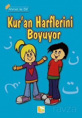 Ahmet İle Elif Kuran Harflerini Boyuyor - 1