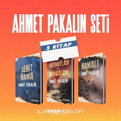 Ahmet Pakalin Seti Sehit Hama - Mushaflar - Hamali - 1