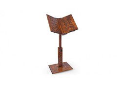 Ahşap Asansörlü Portatif Rahle (Motifli - 90x45x1,5 cm) (Kod:TS018) - Ayfa Basın