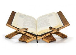 Ahşap Masaüstü Delikli Rahle Kod: TS020 - Ayfa Basın