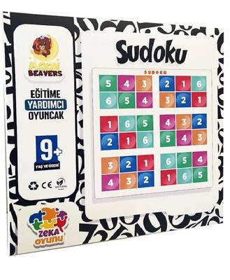 Ahsap Sudoku Saglikli Zeka Oyuncagi - 2