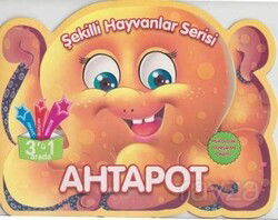 Ahtapot / Şekilli Hayvanlar Serisi - Parıltı Yayıncılık