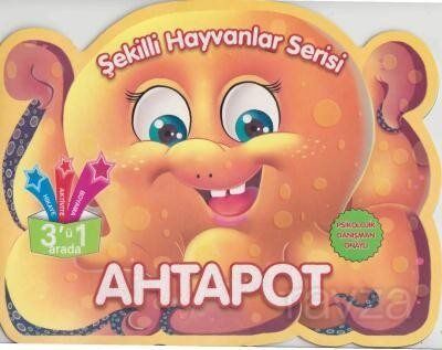 Ahtapot / Şekilli Hayvanlar Serisi - 1