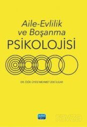Aile - Evlilik ve Boşanma Psikolojisi - Nobel Yayın Dağıtım