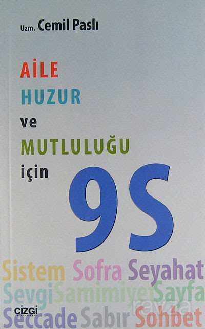 Aile Huzur ve Mutluluğu İçin 9 S - Çizgi Kitabevi