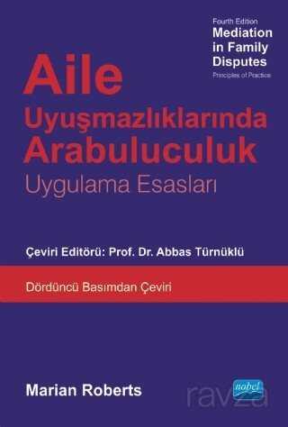 Aile Uyuşmazlıklarında Arabuluculuk - Mediation İn Family Disputes - 1