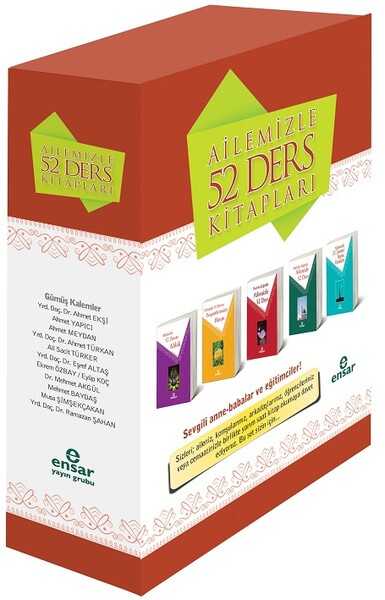 Ailemizle 52 Ders Kitapları Seti (5 Kitap) - Ensar Neşriyat
