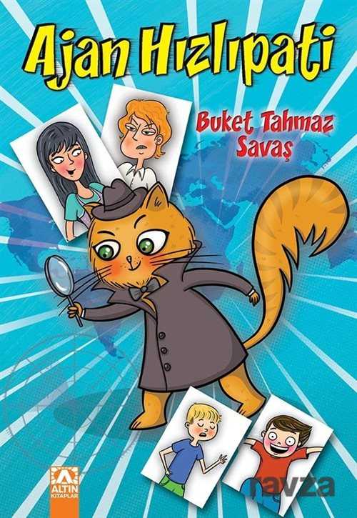 Ajan Hızlıpati - Altın Kitaplar