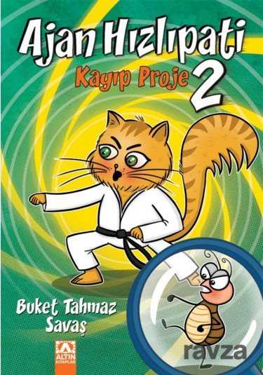 Ajan Hızlıpati / Kayıp Proje 2 - Altın Kitaplar