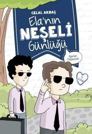 Ajanlar Peşimizde - Elanın Neşeli Günlüğü 3. Kitap / 2. Sınıf Okuma Kitabı - Mavi Kirpi