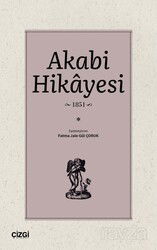 Akabi Hikayesi - Çizgi Kitabevi