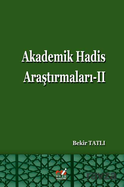 Akademik Hadis Araştırmaları 2 - Emin Yayınları (Bursa)