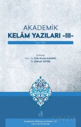 Akademik Kelam Yazıları III - Fecr Yayınevi