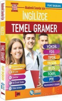 Akademik Sınavlar İçin İngilizce Temel Gramer - 1