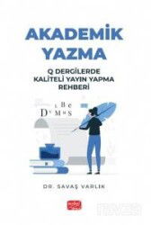Akademik Yazma - Nobel Yayın Dağıtım