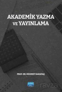 Akademik Yazma ve Yayınlama - 1