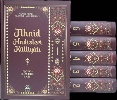 Akaid Hadisleri Küliyatı 6 Cilt Takım - 1
